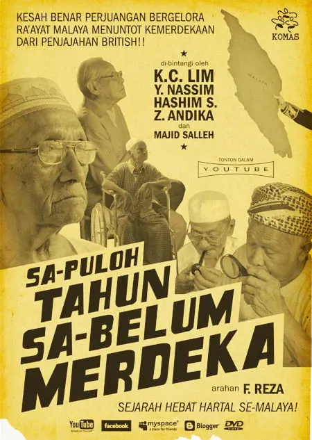 10 Tahun Sebelum Merdeka