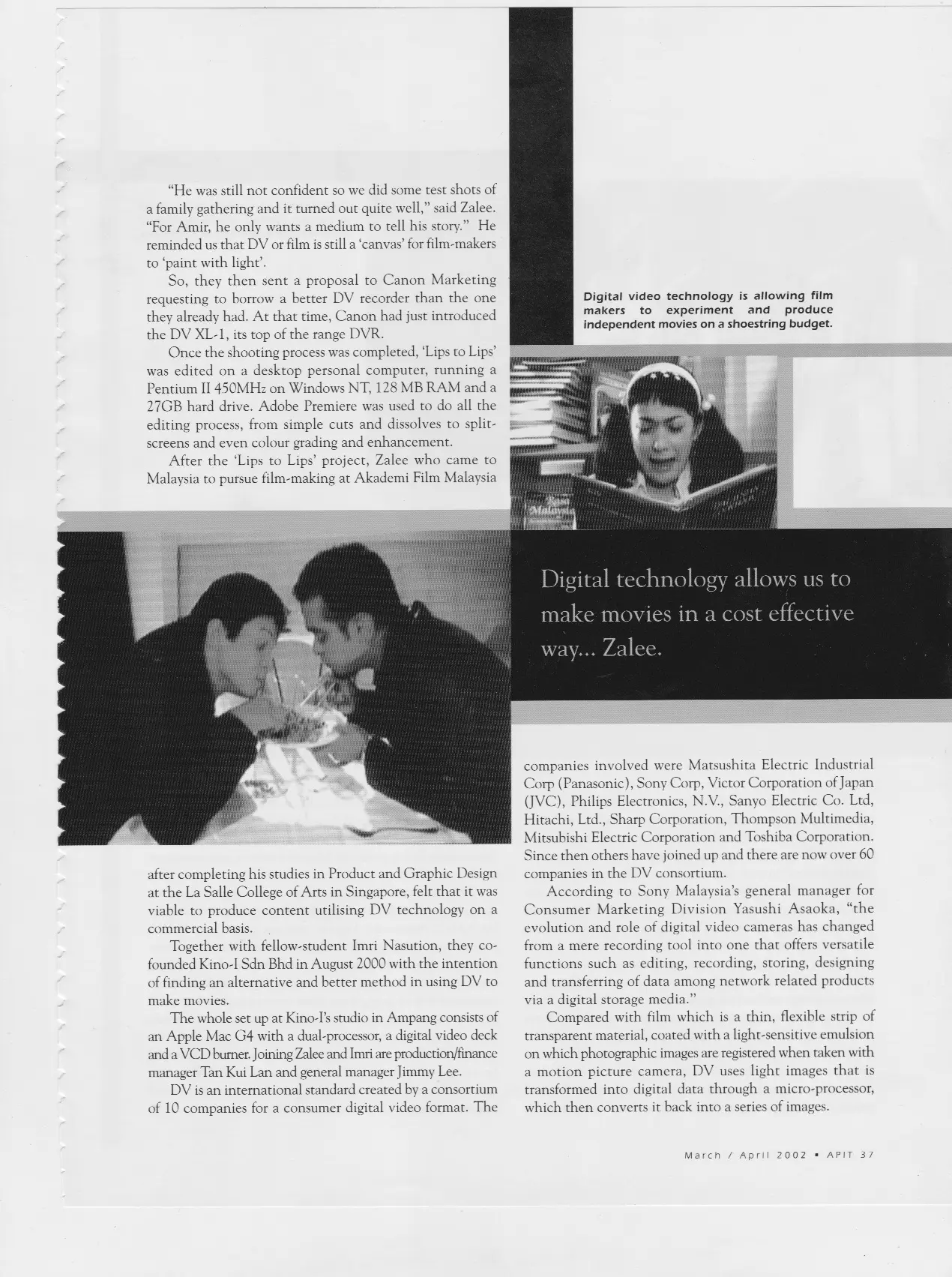 Press Scan 2004