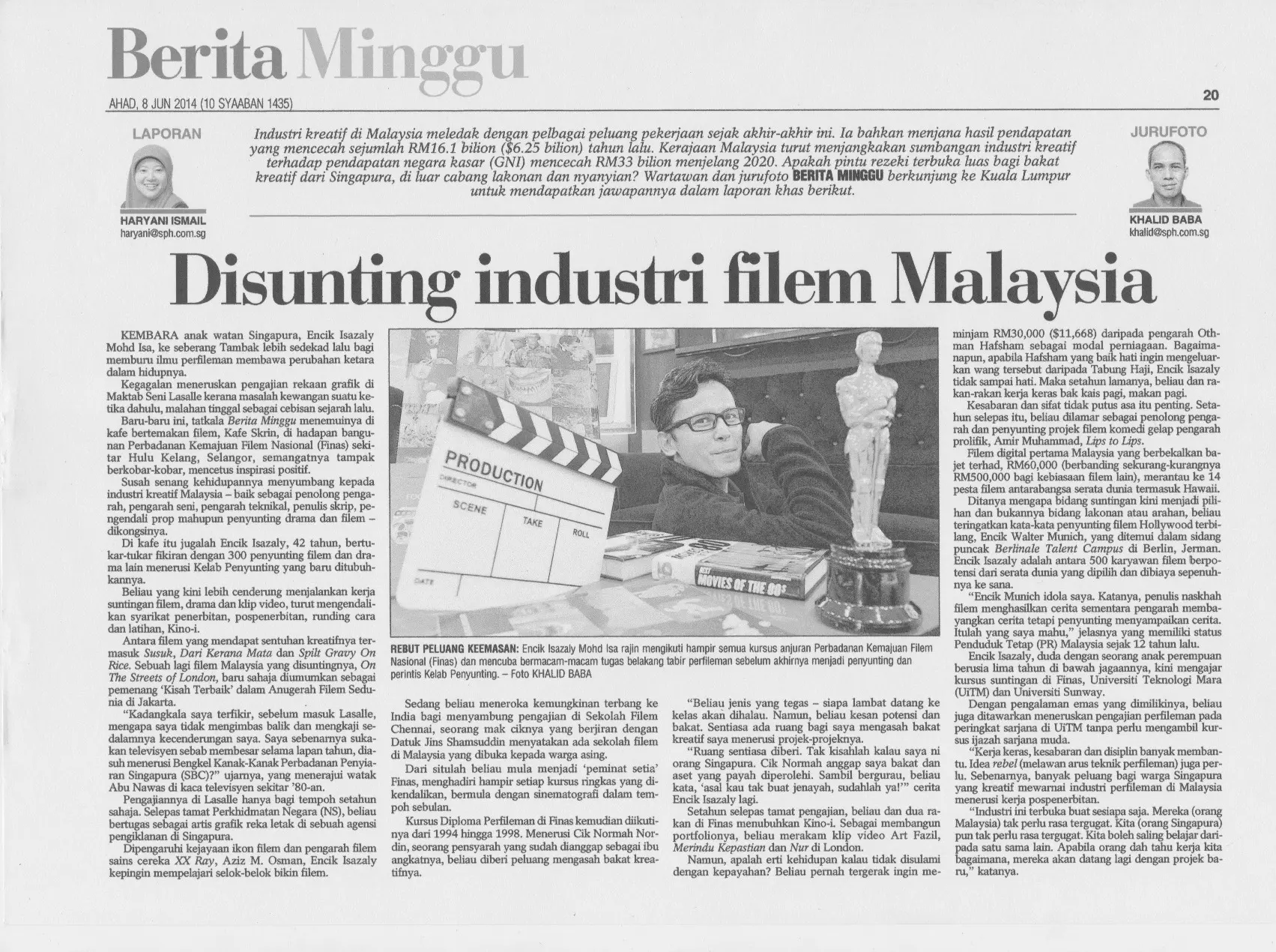 Press Scan BM June