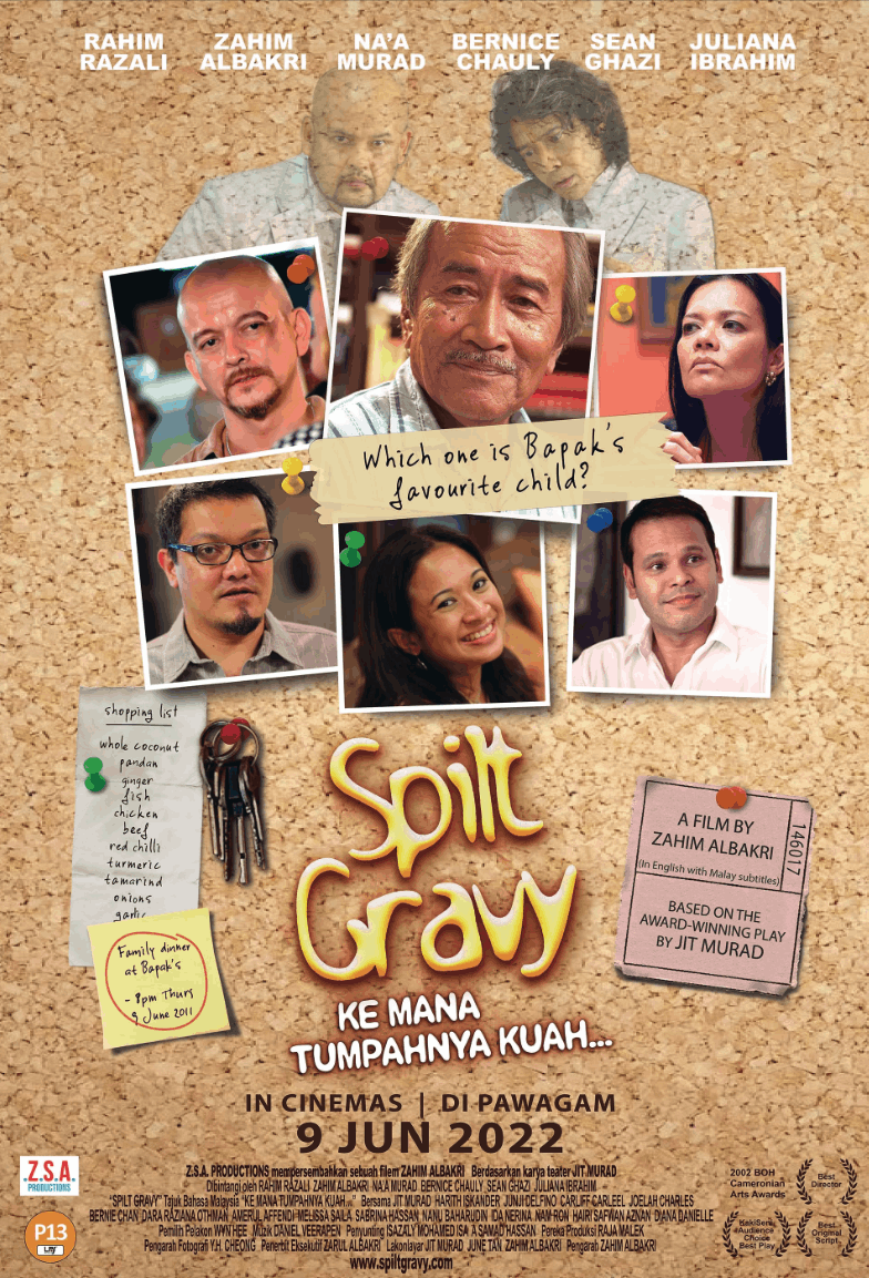 Split Gravy On Rice