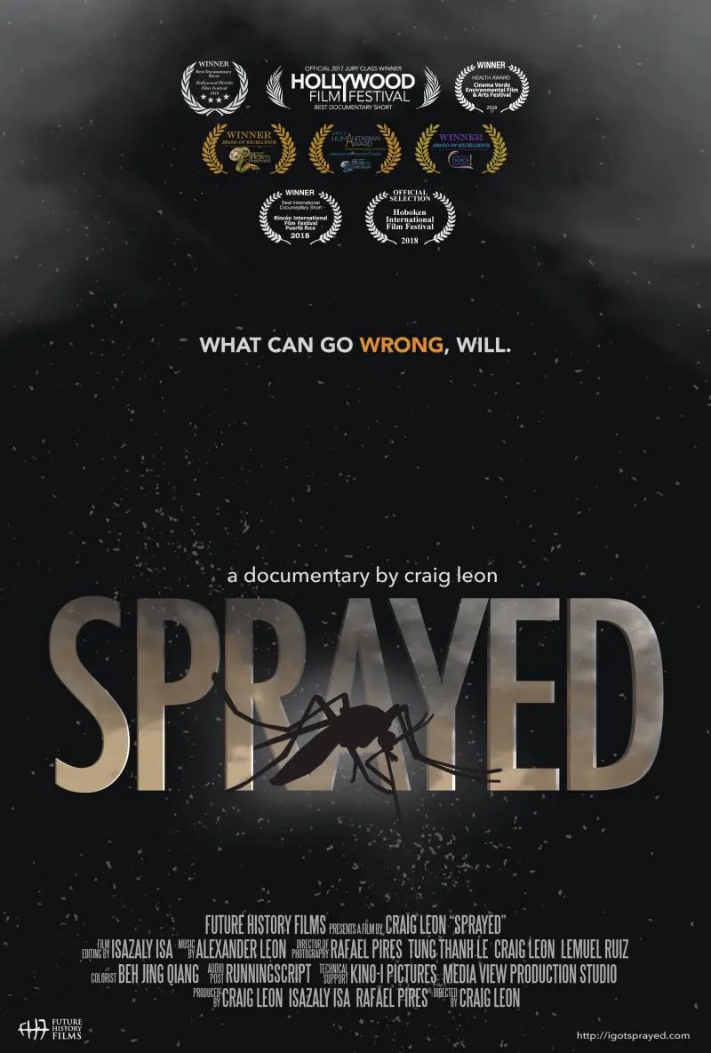 SPRAYED
