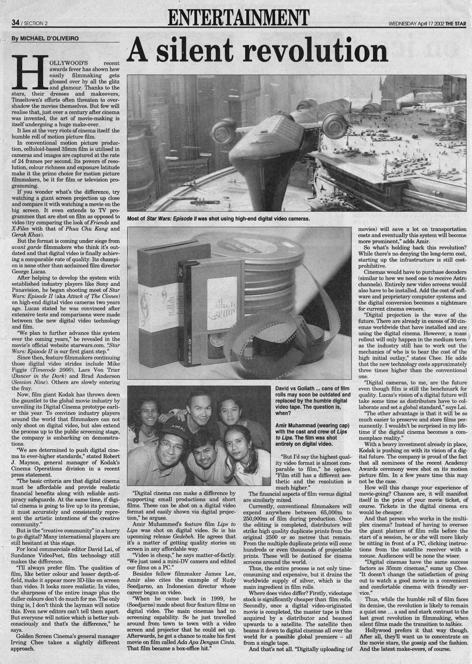 The Star Mid April