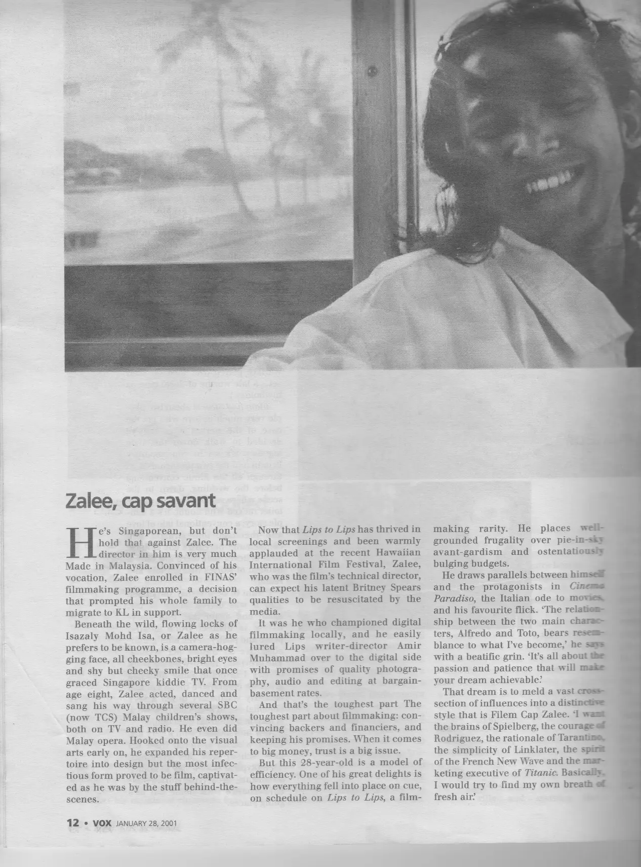 Vox Magazine Scan